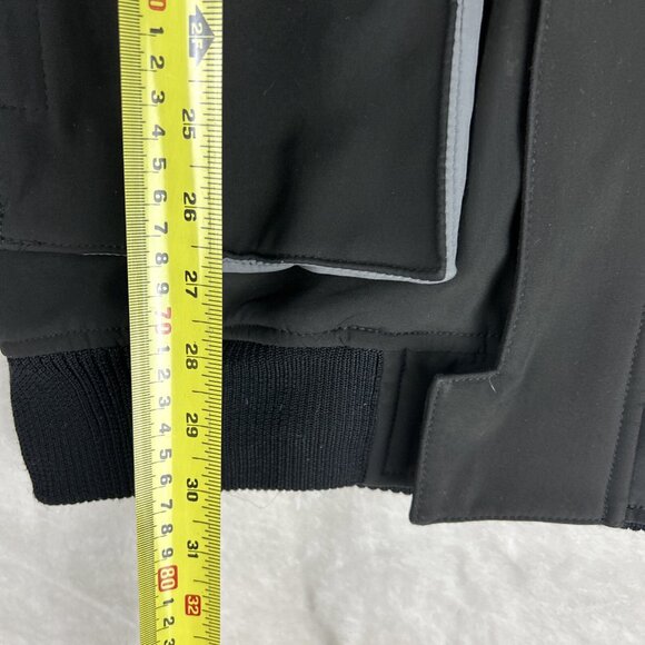 Neff Custom Threads 2011 Sarge Softshell 6000MM Snowboard Zip Jacket Small - Picture 6 of 9